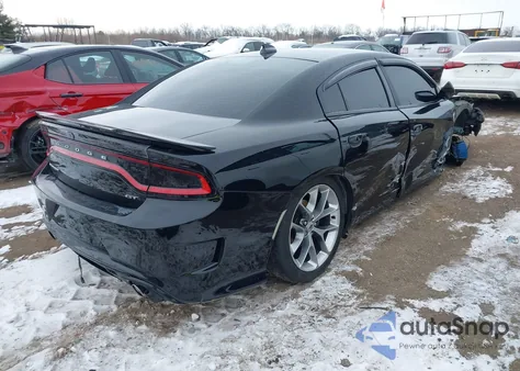 2021 Dodge Charger Gt Rwd z USA, uszkodzony, nr VIN 2C3CDXHG7MH648341